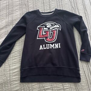 Woman’s Medium Liberty University Alumni Crewneck.